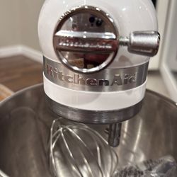 New KitchenAid Artisan mini