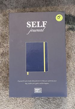 Best Self - Self Journal - NEW