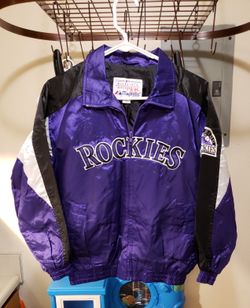 Colorado Rookies Majestic Jacket Size Youth Medium