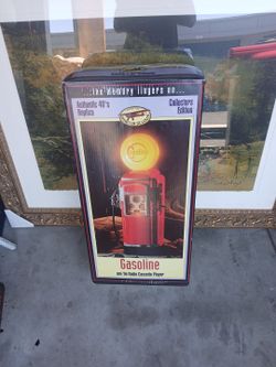 Gas pump radio never opened