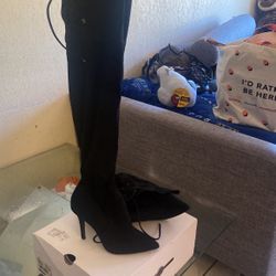 Aldo Knee High Boots