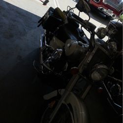 650cc Yamaha V Star 2007