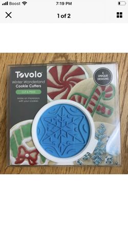 Tovolo  Christmas Cookie Cutters