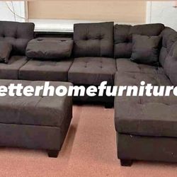 New Sectional In Box 📦 Finance Available No Credit Needed $39 Down Buy Now Pay Later 