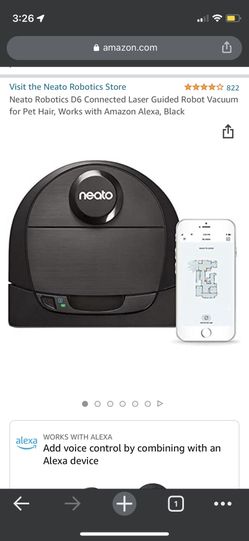 Neato Robot D6
