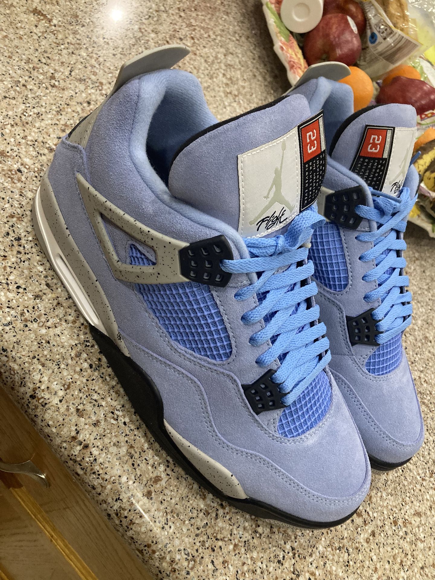 Air Jordan 4 University Blue Size 12?