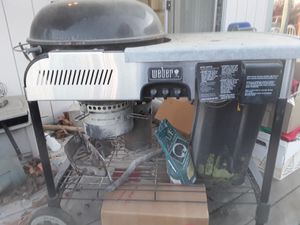 Photo Weber charcoal grill only used a handful of times