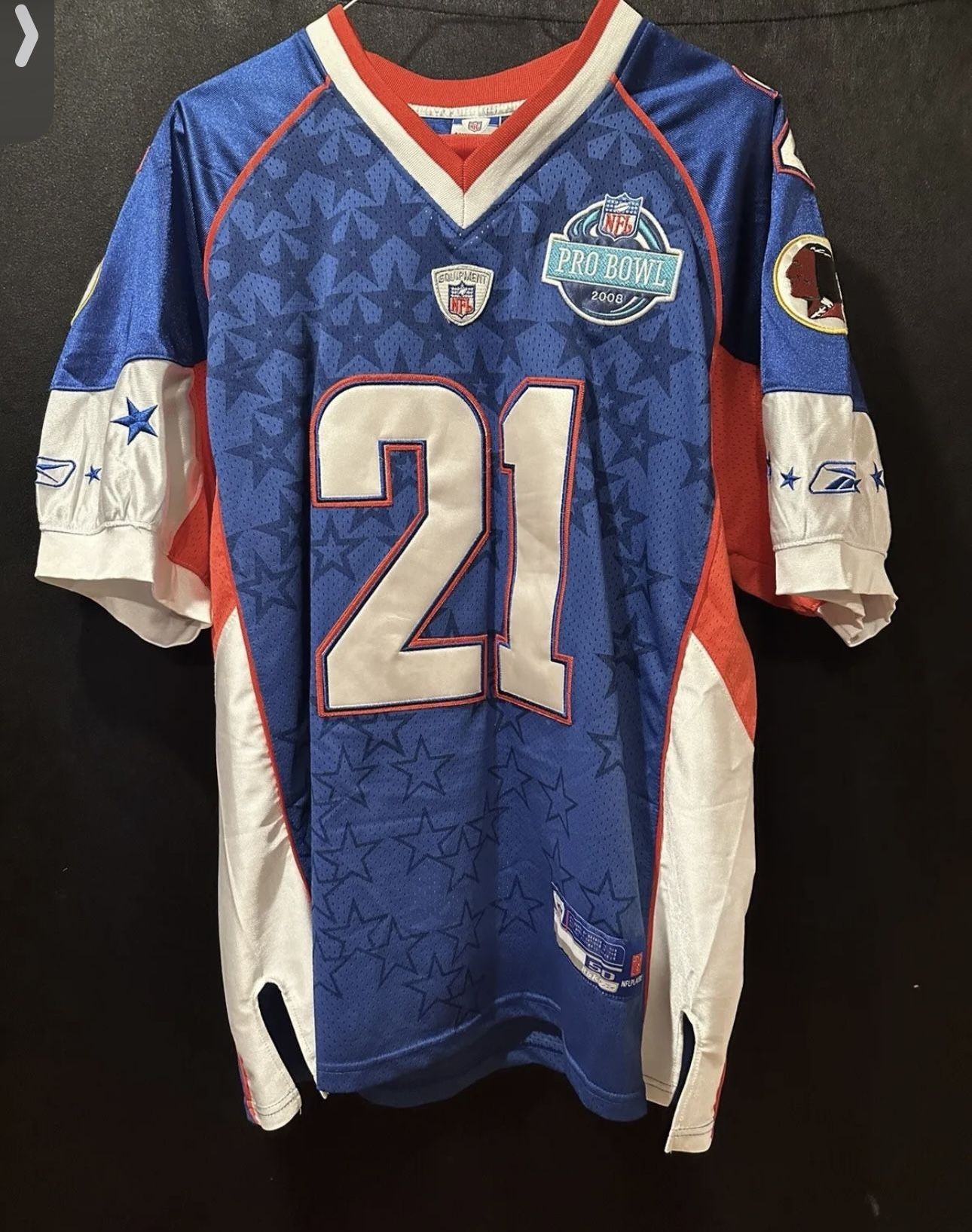 Sean Taylor Authentic Pro Bowl jersey