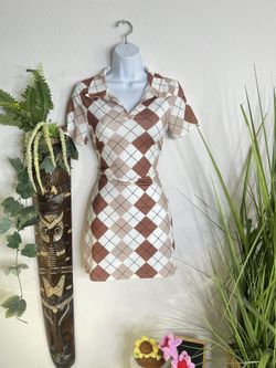 Brown Dress