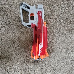 Nerf N-Strike Red Gun.