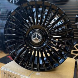 Mercedes Wheels With Floating Caps 20”-22” Available Payment Plan Options Available 