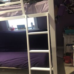 Loft Bed W/twin Bed And Full Size Futon From Rooms To Go