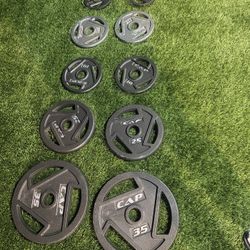 Cap Barbell Weight Plates 