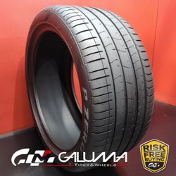 1 (One) Tire LikeNEW Pirelli P Zero PZ4 Run Flat 315/35R21 315/35/21 XL #88658