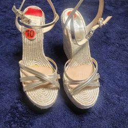 Michael Kors. Wedge Sandals