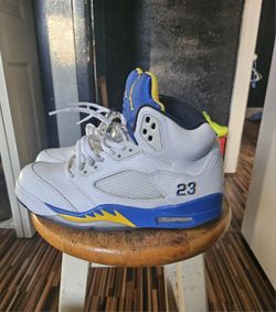 Jordan 5 Laney Great Cond Sz 8 $150