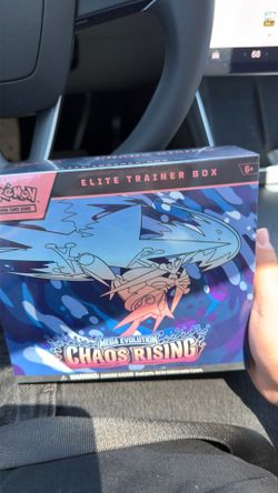 Mega evolution chaos rising elite trainer box
