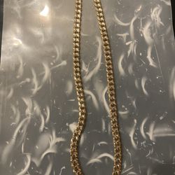 Gold thick Chain