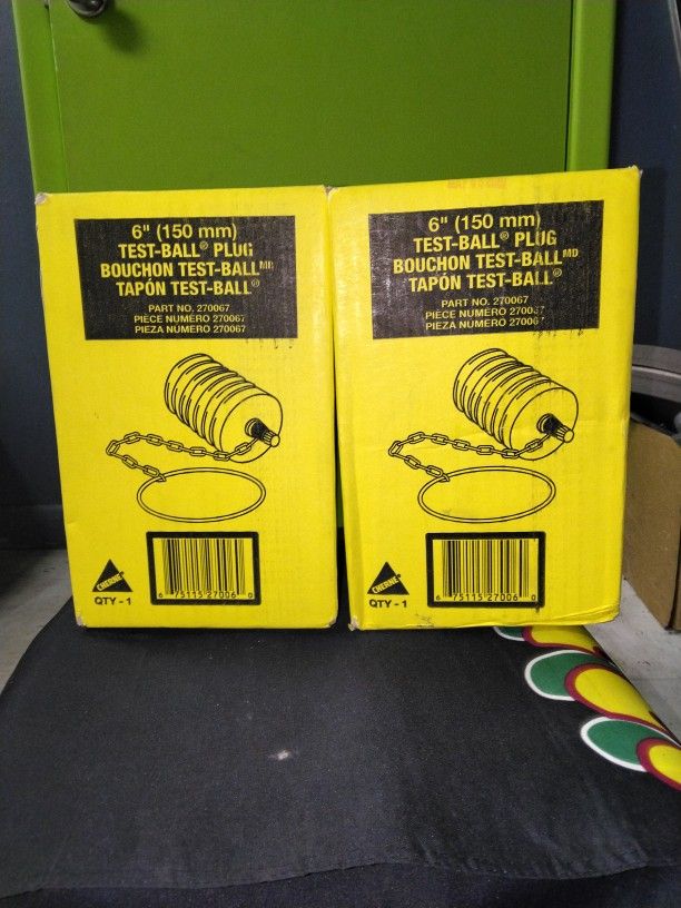 6" (150 mm) Test Ball