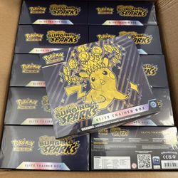 Pokemon Surging Sparks ETB 