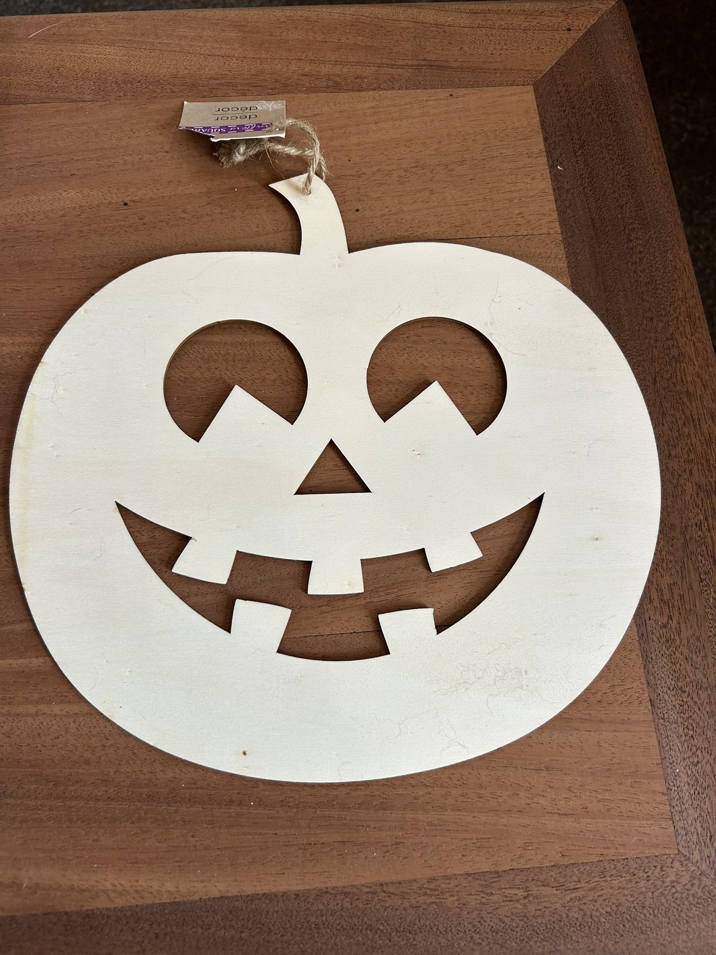 Halloween Wood Decor For Arts And Crafts. Dimensions In Pics.