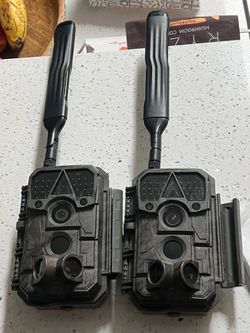 2 Meidase S900 Trail Cameras – Wildlife/Hunting Cameras