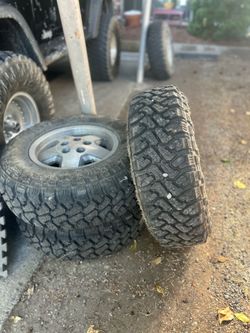 Brand new mud tires