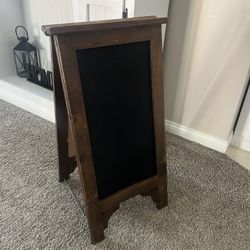  Chalkboard Wedding Decoration