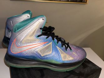 Nike LeBron X "Pure Platinum"