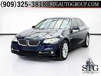 2016 BMW 535i