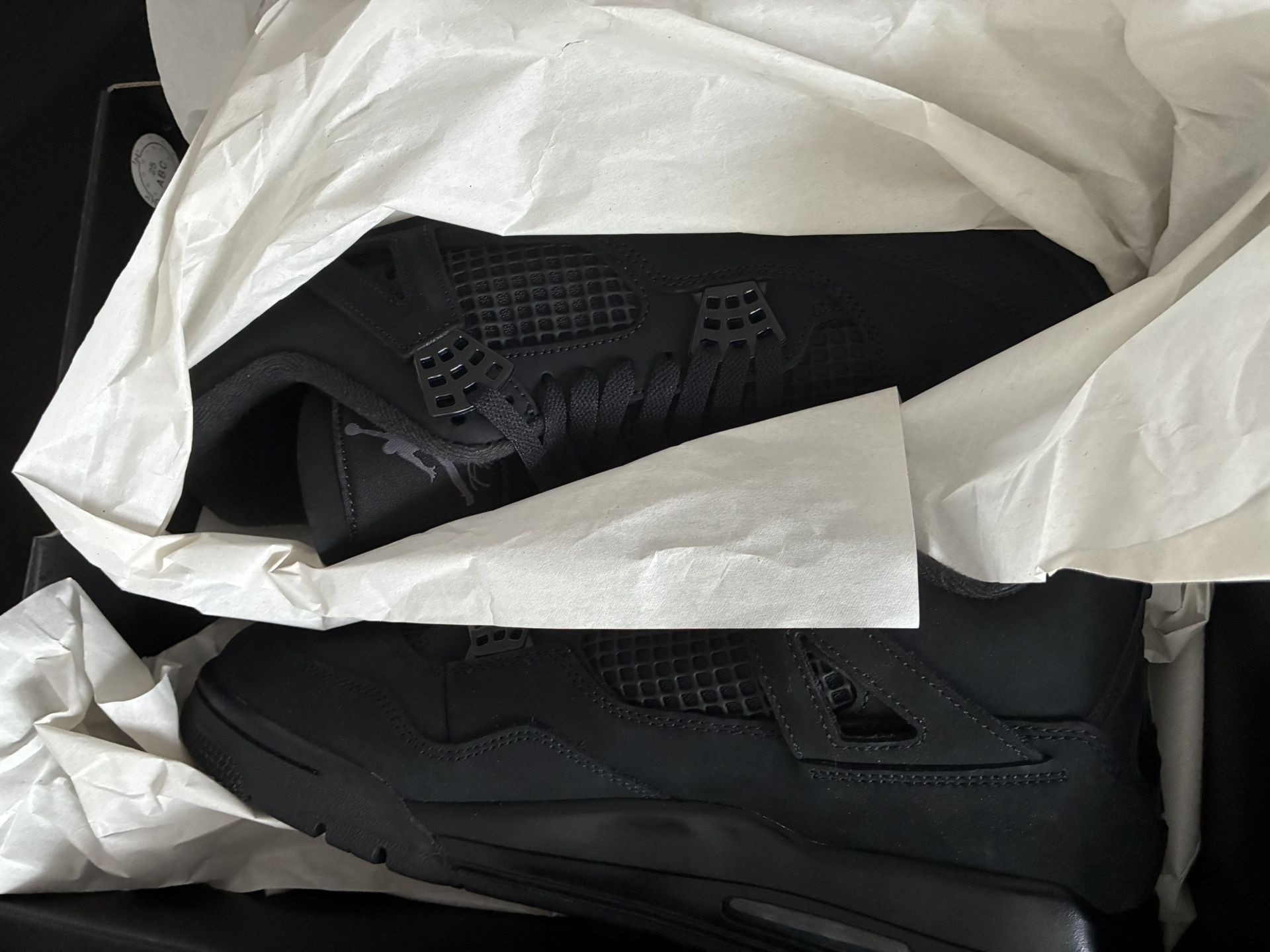 Jordan Black Cats 4s