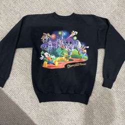 Disneyland Resort Crewneck Women’s Small