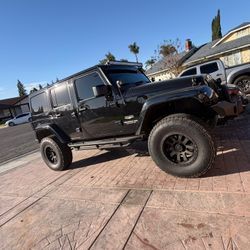 2013 Jeep Wrangler Unlimited