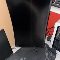 Curved Samsung Monitor
