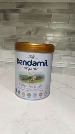 Kendamil organic infant formula