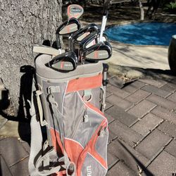 Ladies Left Handed Golf Set
