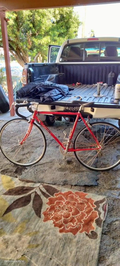 Trek 400 Selling My Dad's Bike
