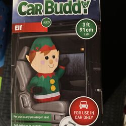 Elf Car buddy inflatable