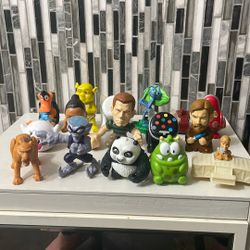 Toys Macdonals Diferent Years