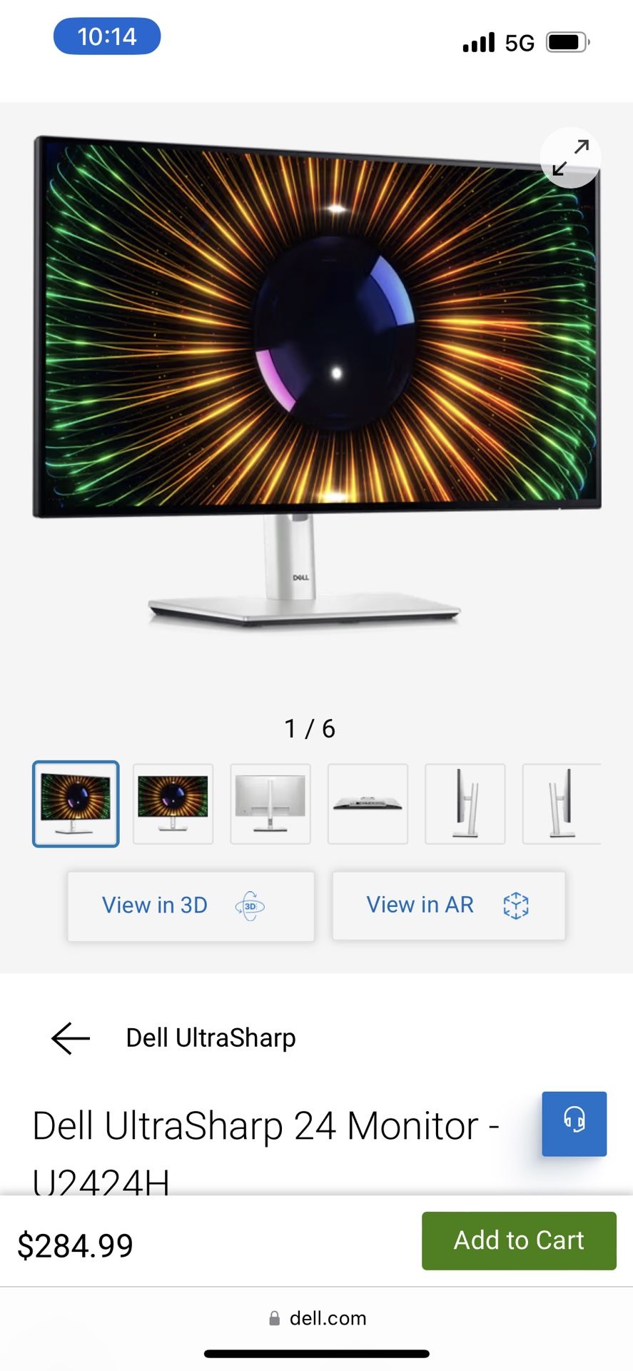 Cheap 24 Inch Dell Monitor $120 Discount