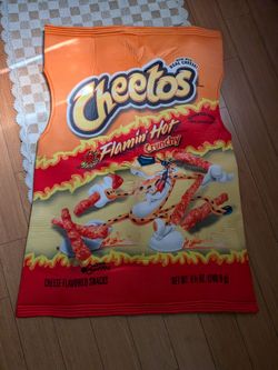 Hot Cheetos costume