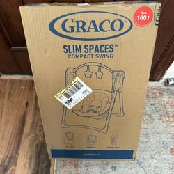 Graco Slim Spaces Compact Baby Swing - Humphry 