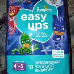 Pampers Easy Ups 4t-5t $8 ****Houston TX 77093****