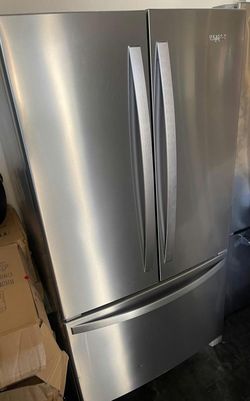 Whirlpool French Door Fridge Stainless Steel EnergyStar