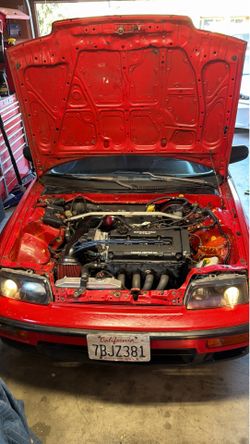 1988 Honda Cr-x Si