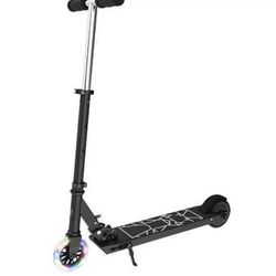Swagtron 91318-2 SK3 Glide Foldable 9.3 MPH 8 Mile Range Electric Scooter - B...