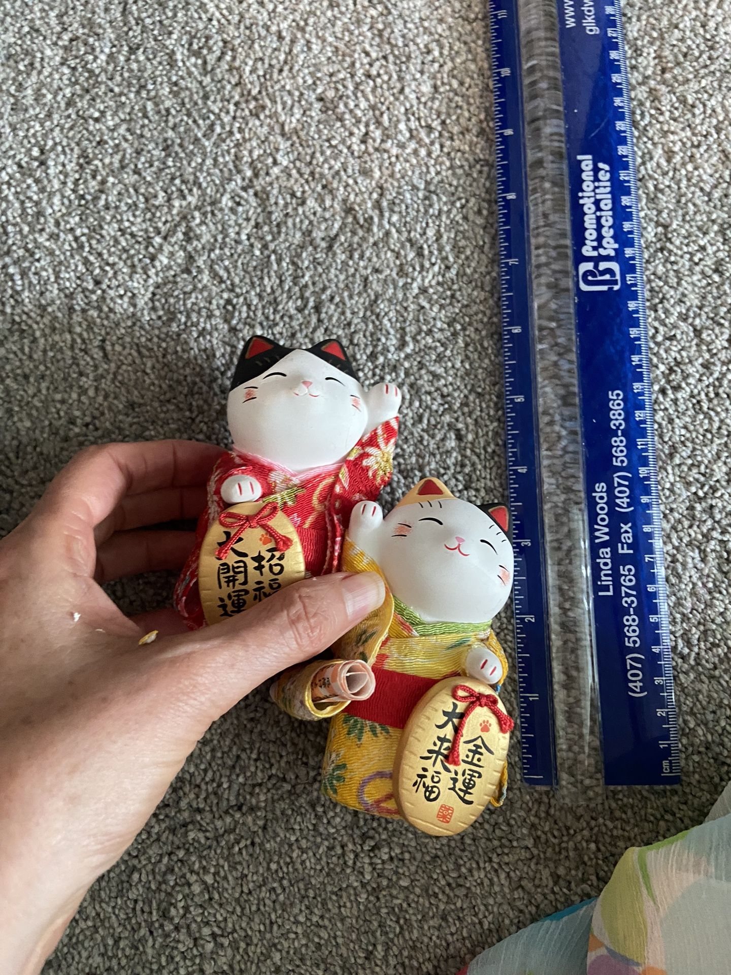 Japanese Cat Figurines-2