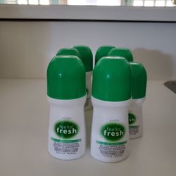Avon feelin fresh original scent roll ons