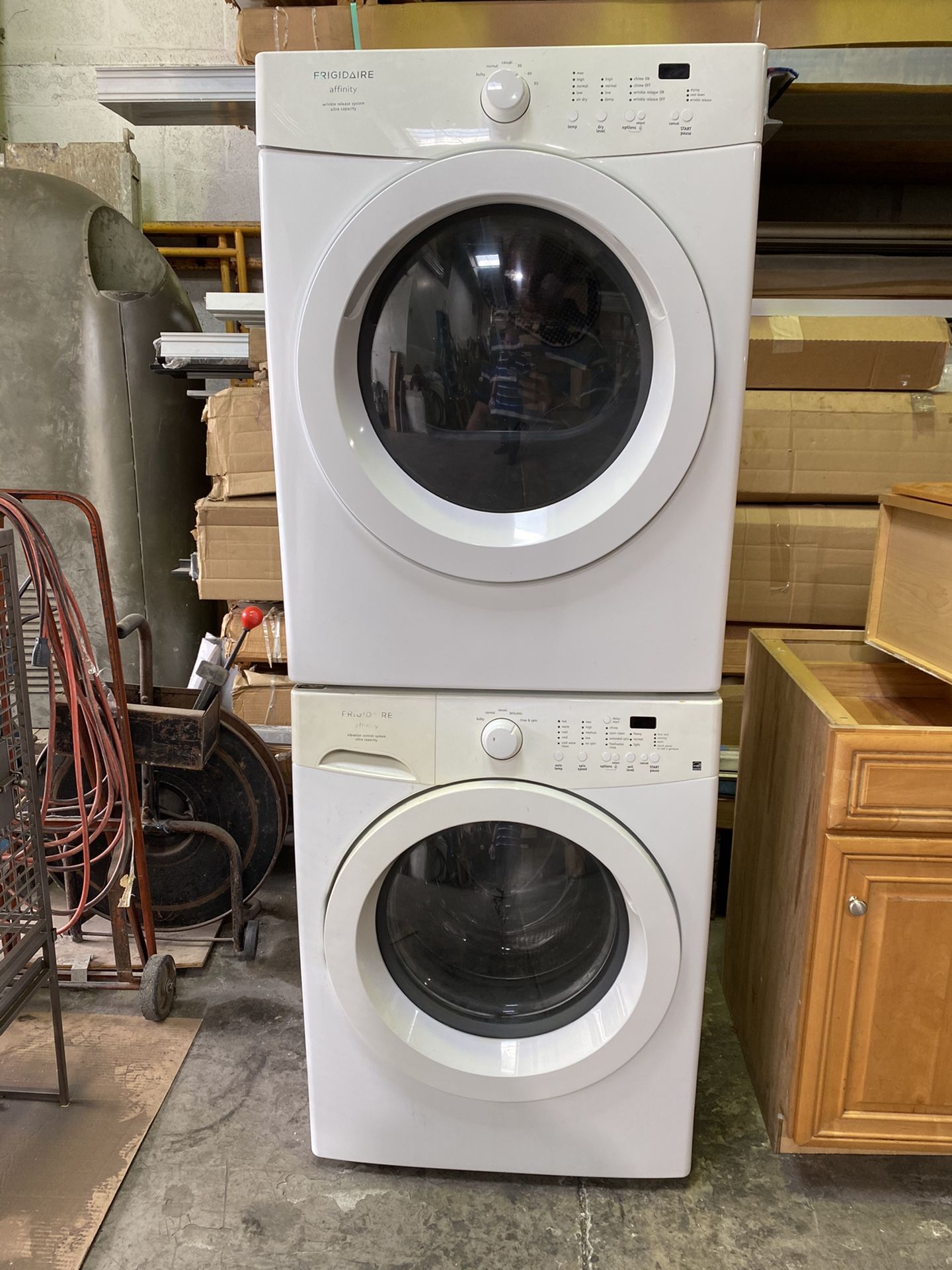 Frigidaire Affinity Stackable Washer & Dryer for Sale in Miami, FL