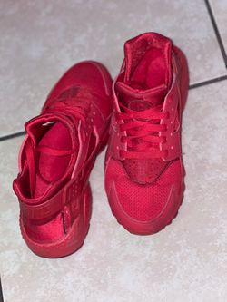 Nike air huarache gym red